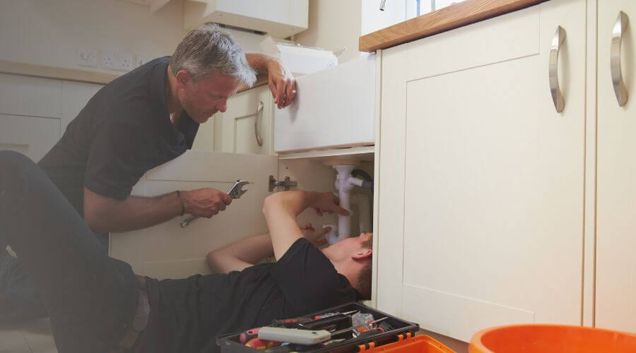 Professional burst pipe repair services in Neponset, IL